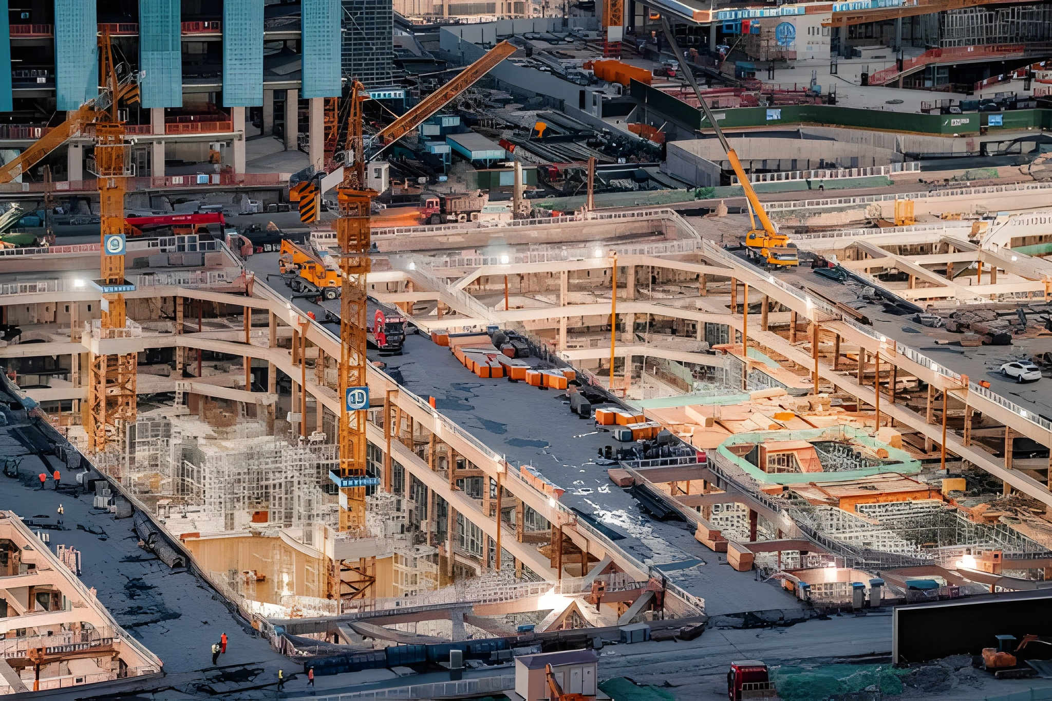 公共建设应用案例