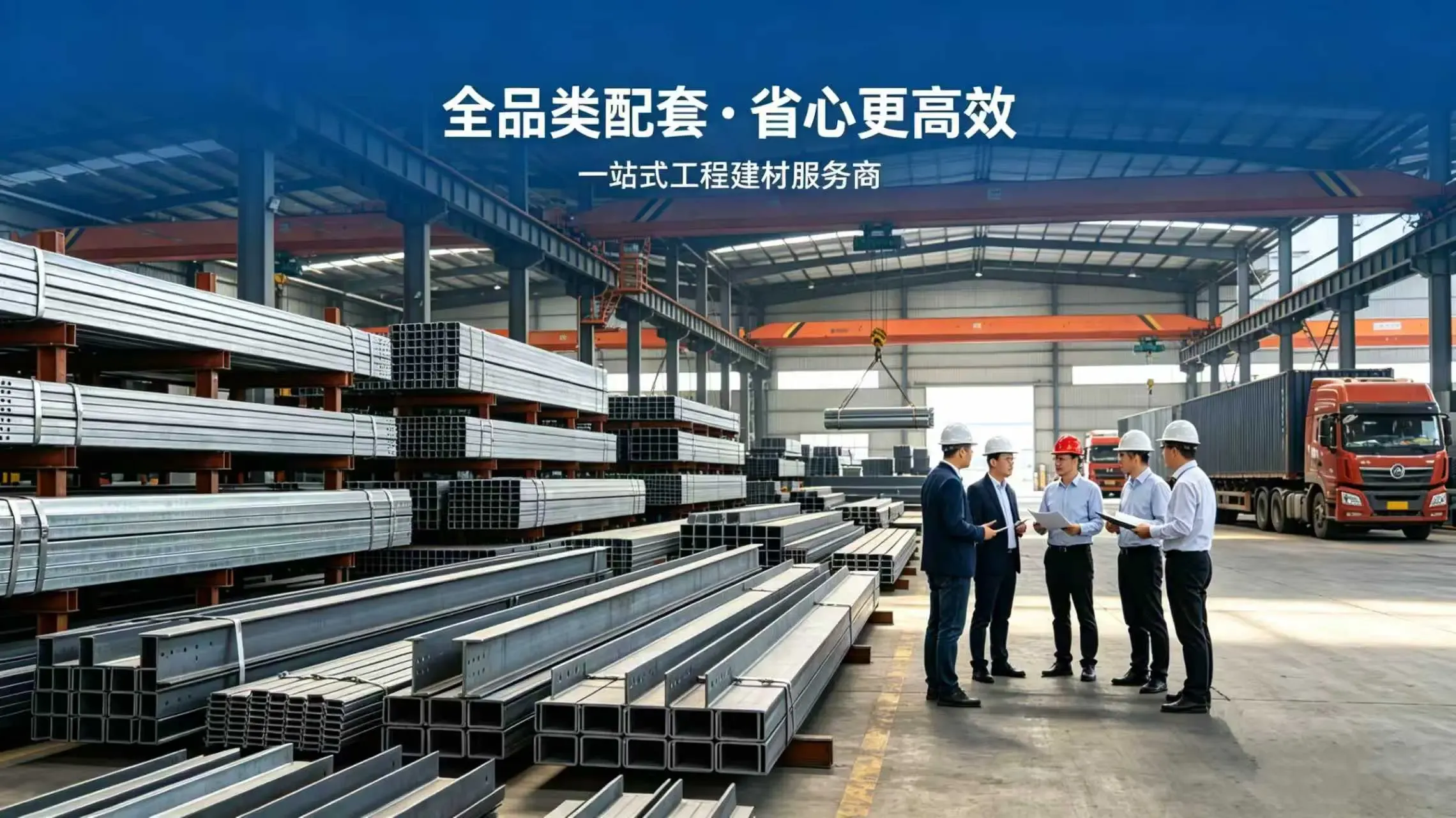 全品类配套・省心更高效