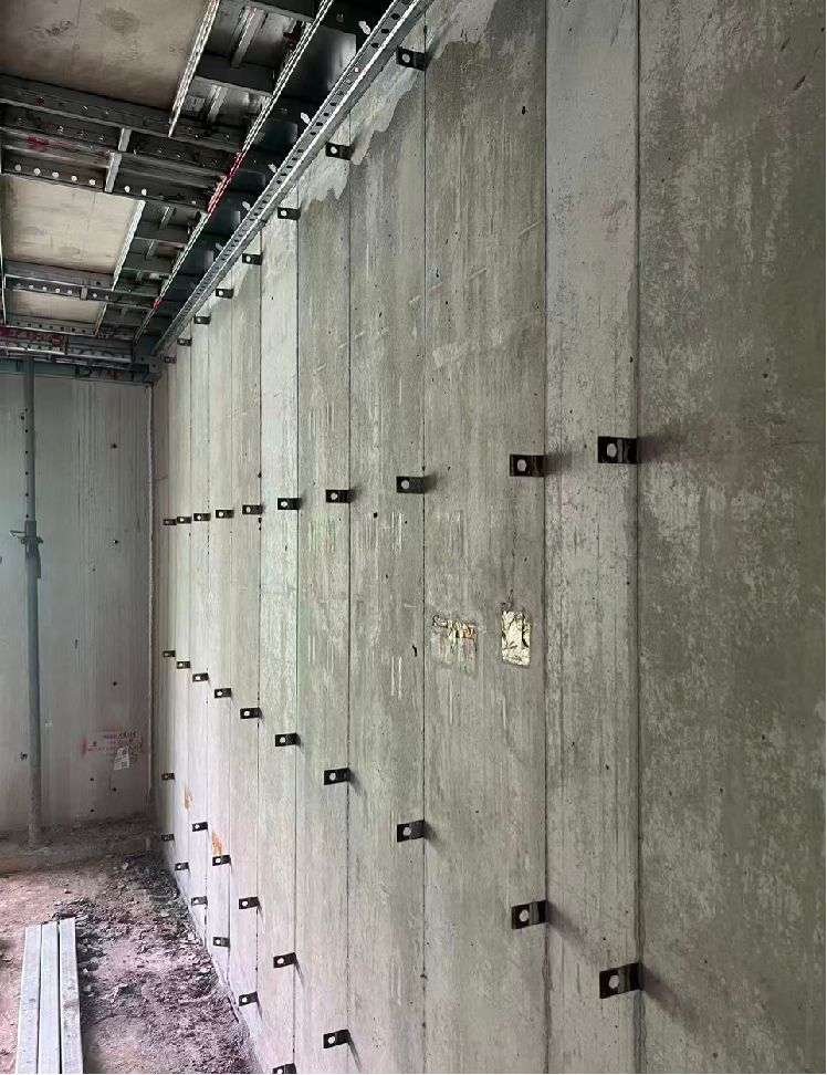 Public Building Formwork Application