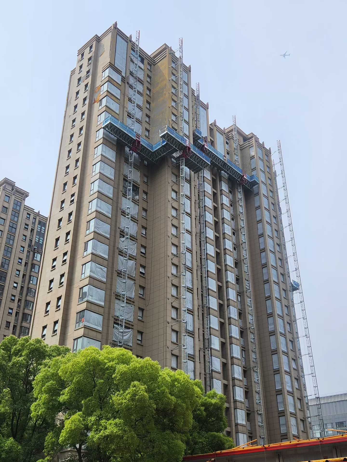 导架式升降平台